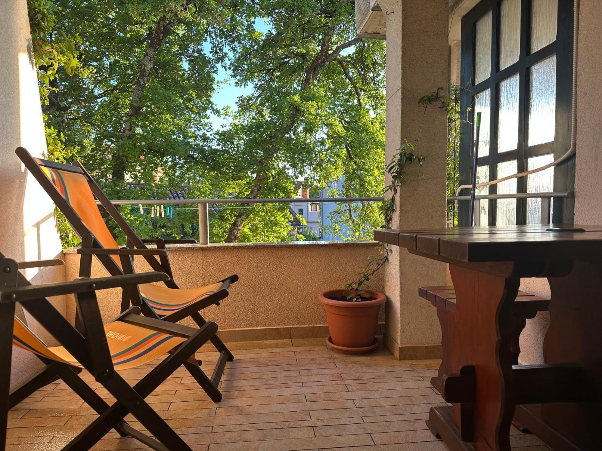 Studio Apartman Stefanija Selce Esterno foto