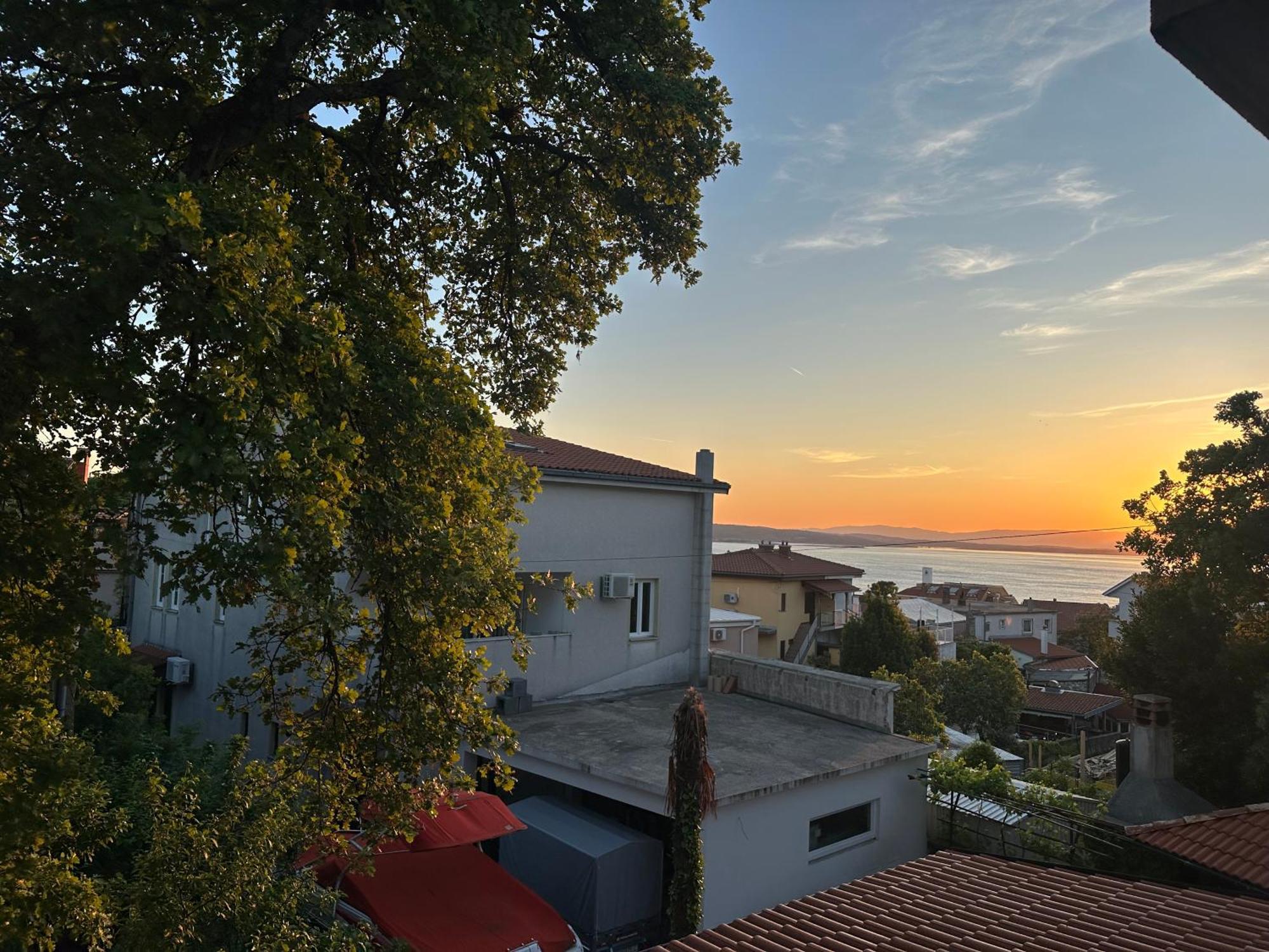Studio Apartman Stefanija Selce Esterno foto