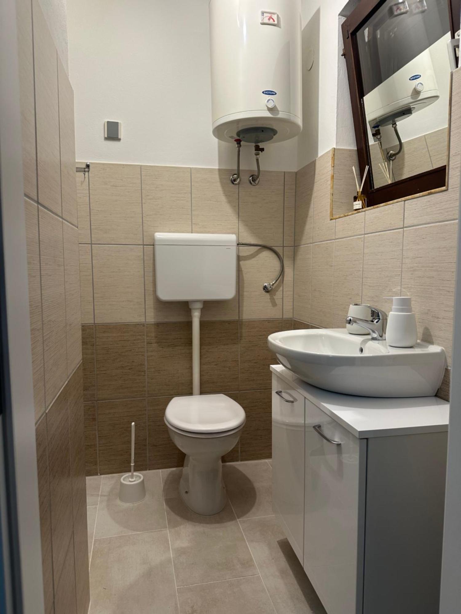 Studio Apartman Stefanija Selce Esterno foto