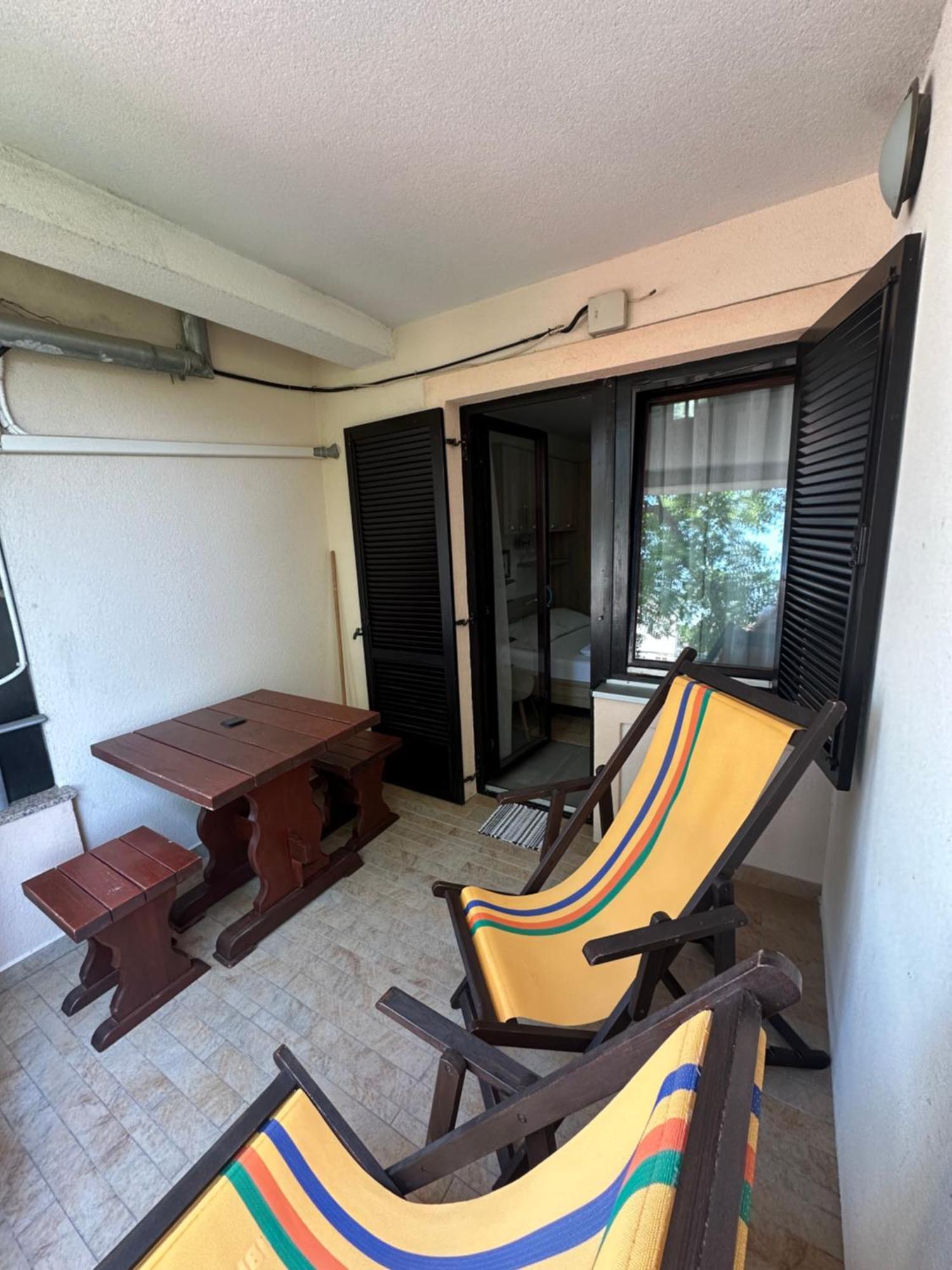 Studio Apartman Stefanija Selce Esterno foto
