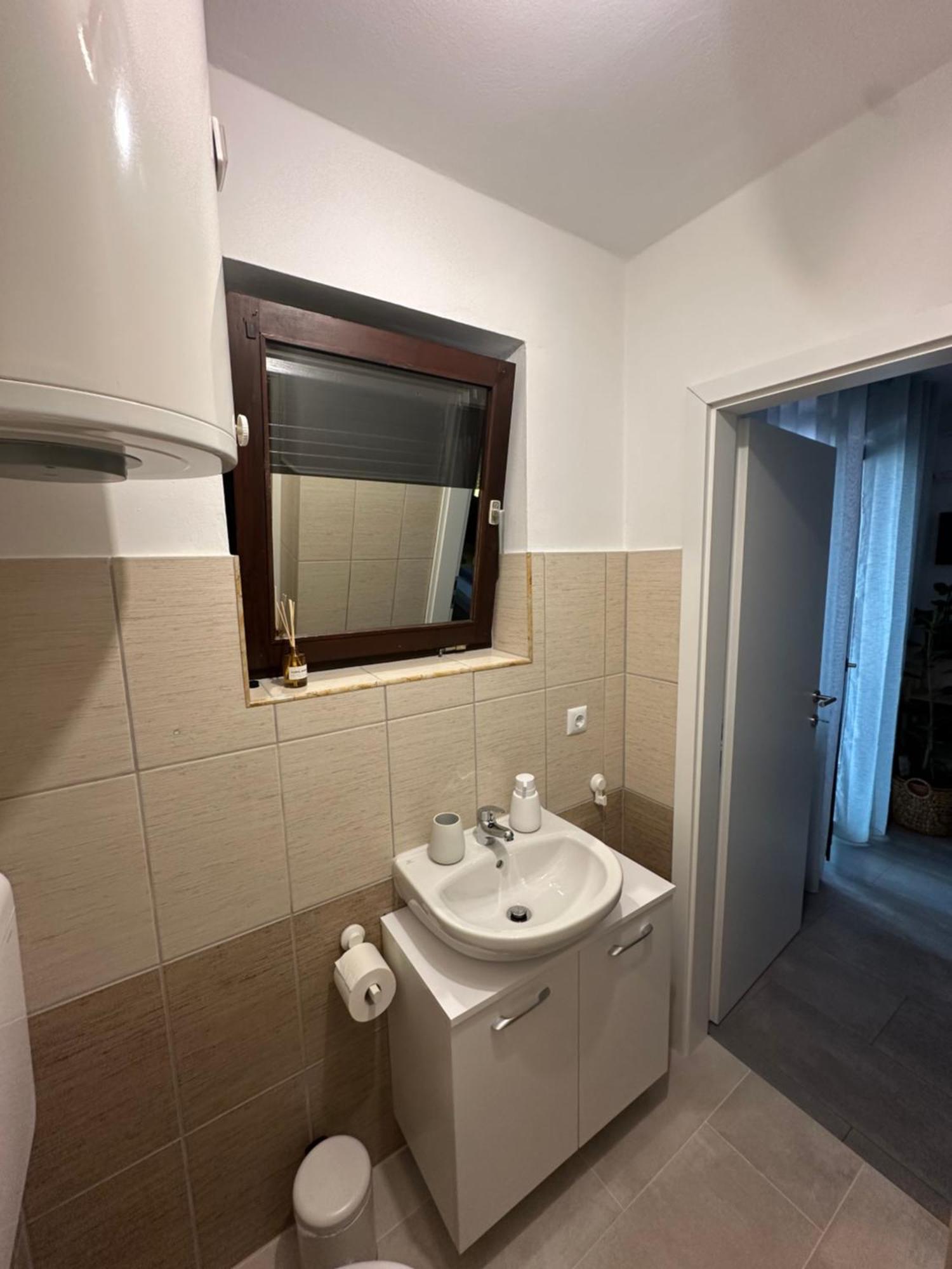 Studio Apartman Stefanija Selce Esterno foto