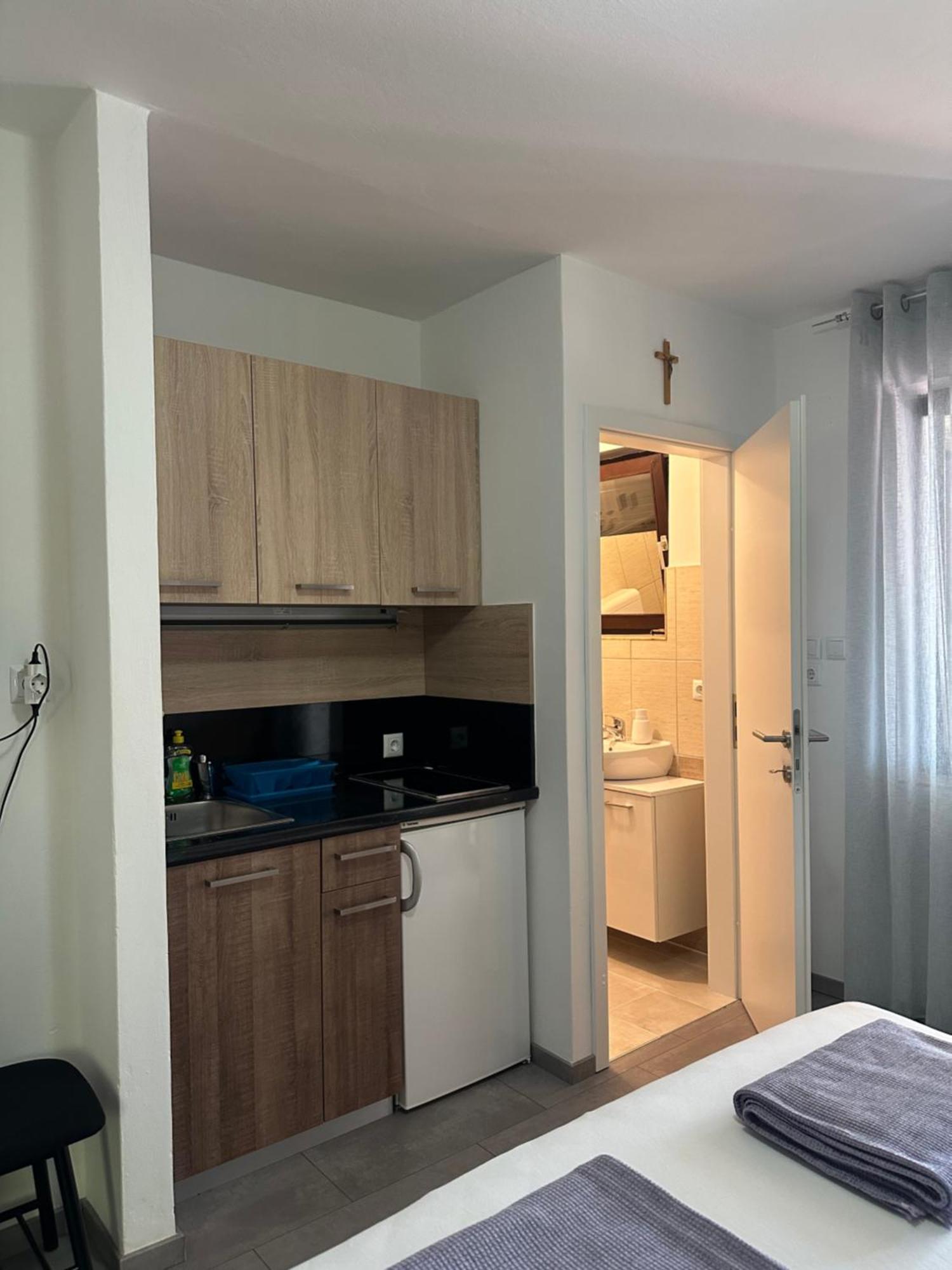 Studio Apartman Stefanija Selce Esterno foto