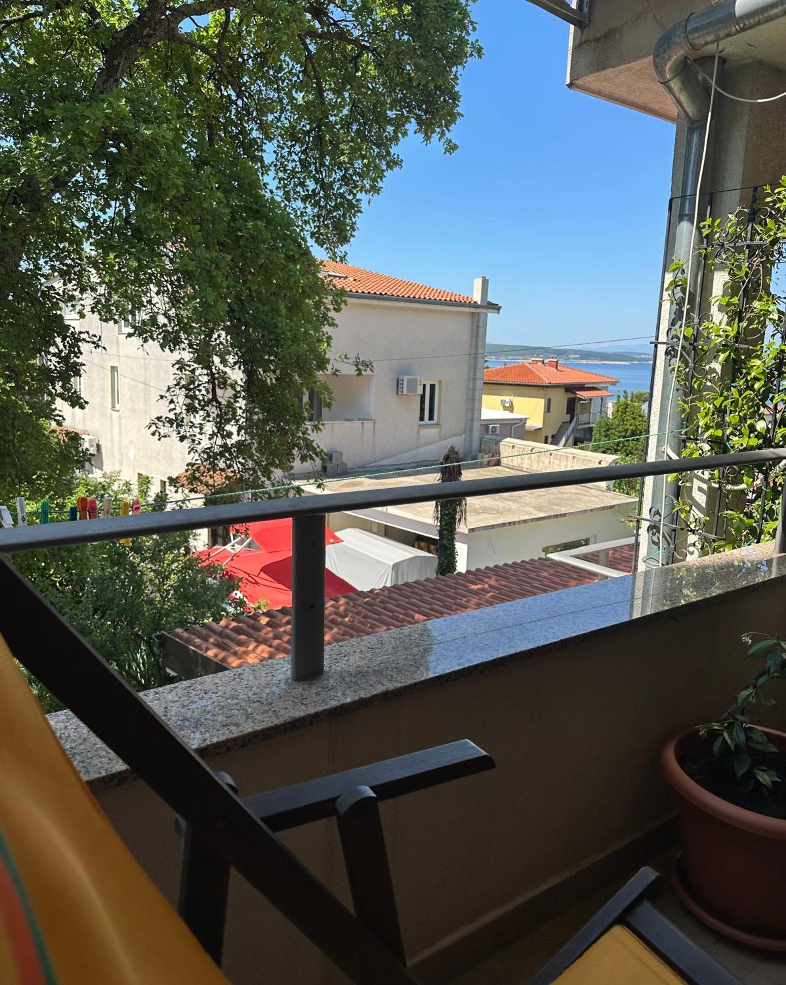 Studio Apartman Stefanija Selce Esterno foto
