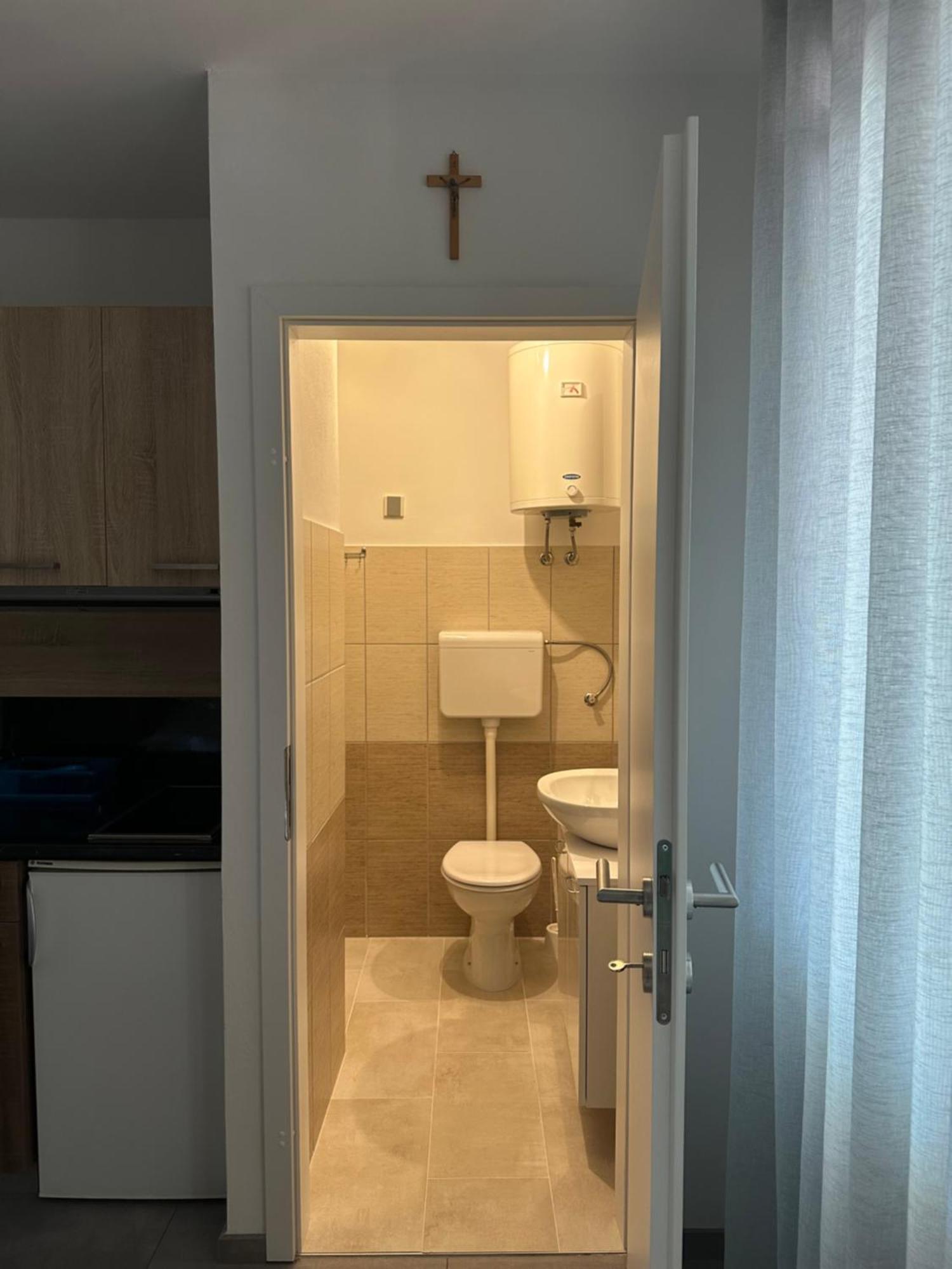 Studio Apartman Stefanija Selce Esterno foto